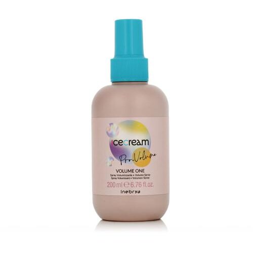 Inebrya Ice Cream Pro-Volume One Volume Spray nega brez izpiranja tanki lasje 200 ml unisex Cene