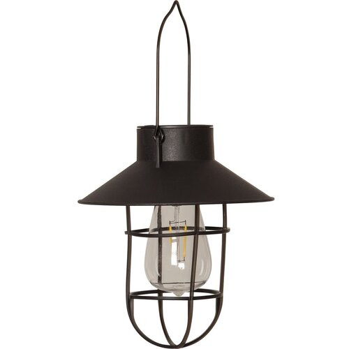 Star Trading LED zunanja svetilka s solarnim panelom (vi&amp;scaron;ina 21 cm) Cage &amp;ndash; Slike
