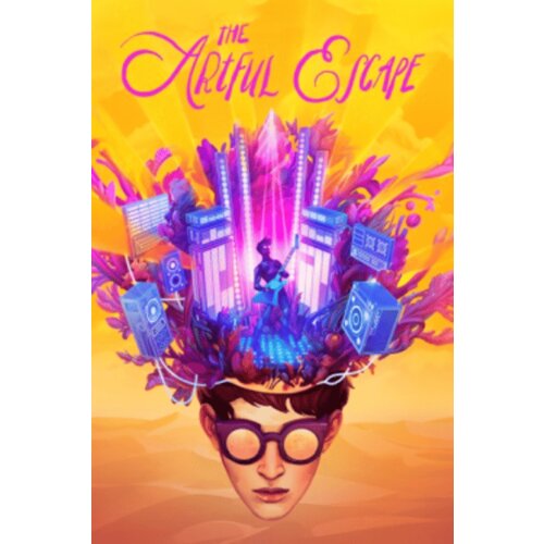  the artful escape (pc) steam key europe Cene