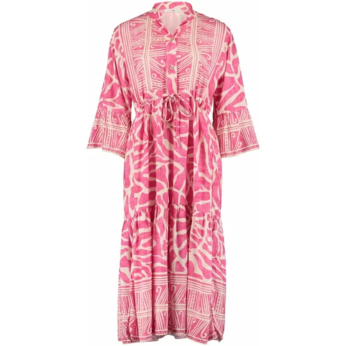 Hailys Košulja haljina 'Ca44sia' svijetlobež / roza
