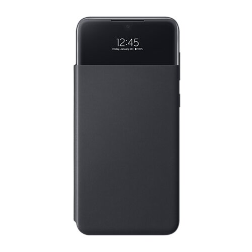 futrola na preklop za Samsung Galaxy A33 5G crna Slike