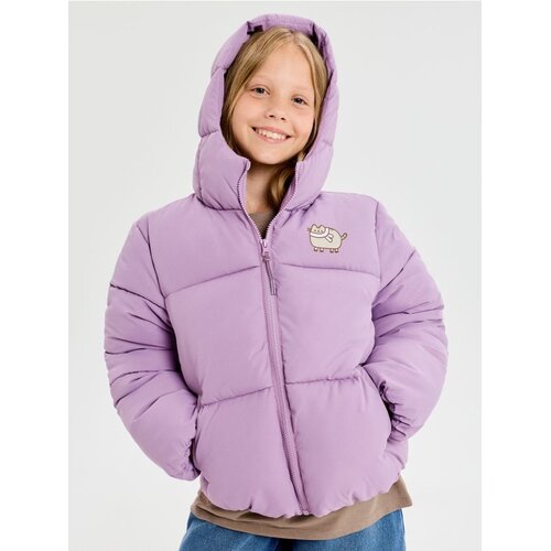 Sinsay Kviltana puffer jakna s kapuljačom Pusheen the Cat Slike