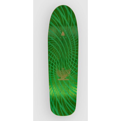 Creature Gravette Hippie Falls Pro 9.0&amp;quot; Skateboard deska black / green Slike