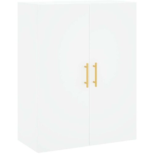 VidaXL Stenska omarica bela 69,5x34x90 cm Slike