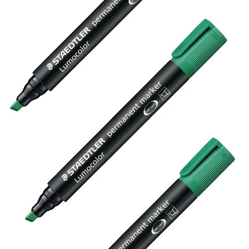 Staedtler Marker Lumocolor permanent 350, Zelena Slike