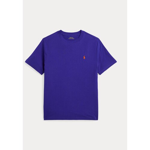Polo Ralph Lauren Majica 323832904115 Modra Regular Fit Slike