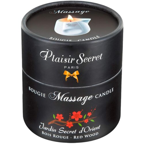 Plaisir Secret Plaisirs Secrets Red Wood - svijeća za masažu (80 ml) Cijene