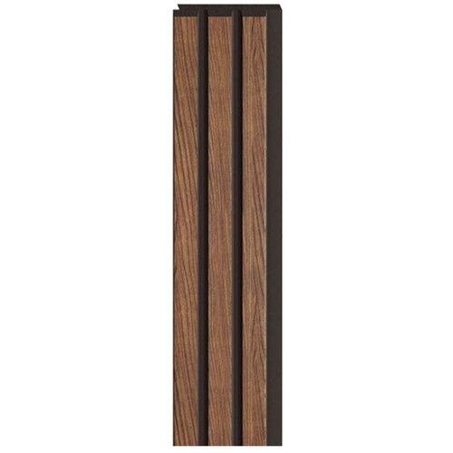 Jonimpex zidni panel 3D line up m-line mocca F01W-2061D / 2,65&amp;times;0,12 / 0,318m2 Slike