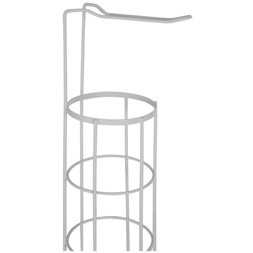 Premier Housewares Bijeli držač za WC papir od nehrđajućeg čelika Linnea &amp;ndash; Slike