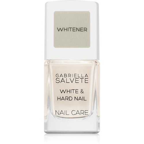 Gabriella Salvete Nail Care White &amp;amp; Hard Nail bazni lak za nokte s učvr&amp;scaron;ćujućim učinkom 11 ml Slike