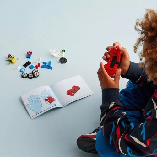 Lego spaјdermenov auto i doktor ok Cene