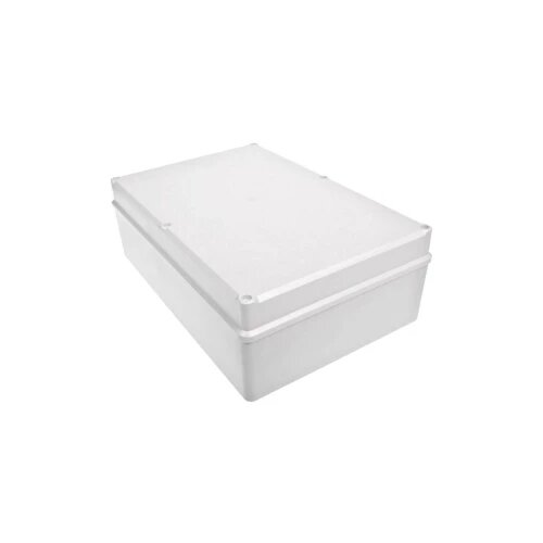 TRU COMPONENTS Univerzalno kući&amp;scaron;te 283 x 193 x 96 Siva 4U63281910019 1 ST Slike