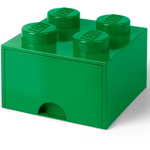 Lego Zelena kutija za pohranu s ladicom