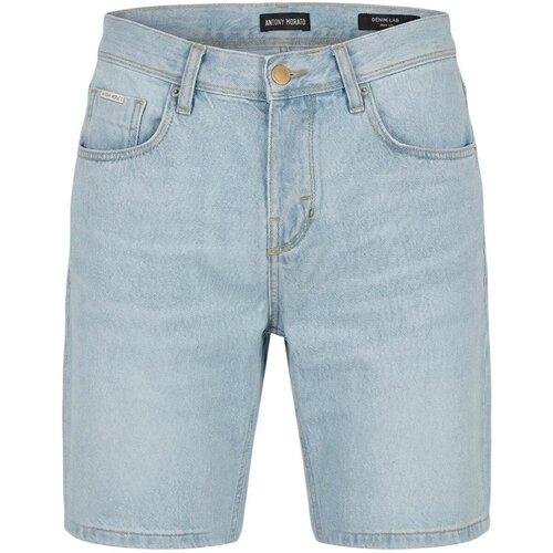 Antony Morato Kratke hlače & Bermuda ARGON SLIM FIT MMDS00076-FA700169 W02257 Modra Cene