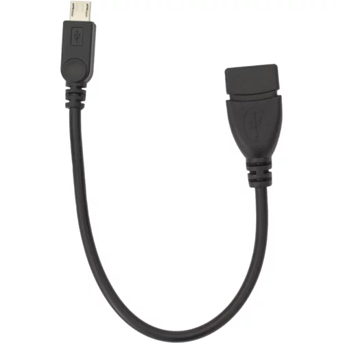S Box KABEL USB A Ženski -> Micro USB Muški 0.1 m / RETAIL, (08-usb-f-micro-mr)