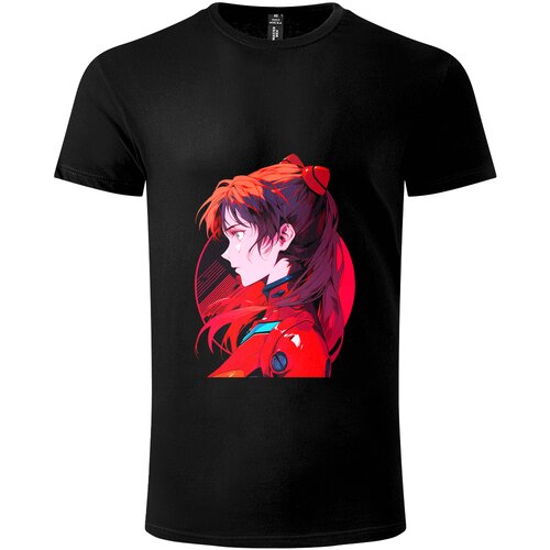 SYMBOL-S Majica sa &scaron;tampom (unisex) Asuka (Neon Genesis Evangelion) Cene