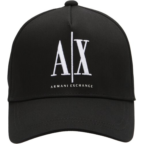 Armani Exchange Kapa črna / bela Slike
