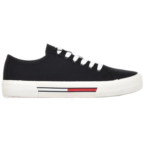 Tommy Hilfiger Nizke superge Tommy Jeans Low Cut Črna Slike