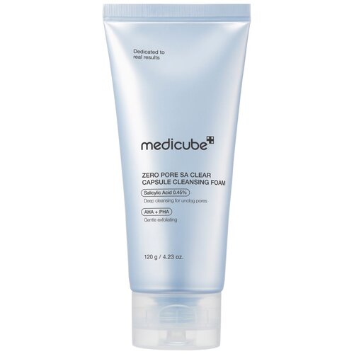 MEDICUBE Zero Pore Capsule Cleansing Foam pjena za dubinsko či&scaron;ćenje s eksfolijacijskim učinkom 120 g Cijene