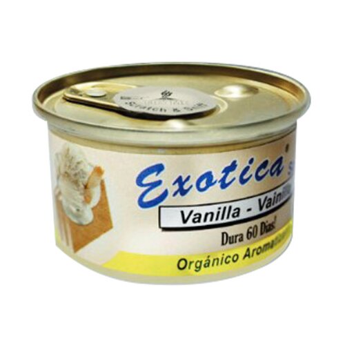 EXOTICA Miris za auto konzerva Organic Vanilla Cijene
