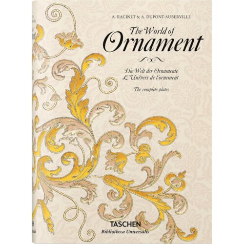 Taschen David Batterham - The World of Ornament Cene