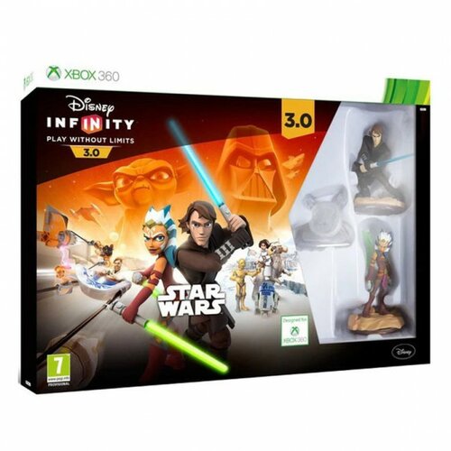 Disney Interactive XBOX 360 igra Infinity 3.0 Star Wars Starter Pack Slike