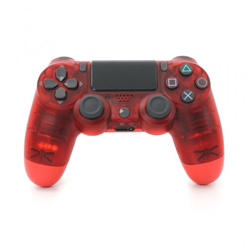 Fantech Joypad Dual Shock WIFI za PS4 crveni transparent Slike