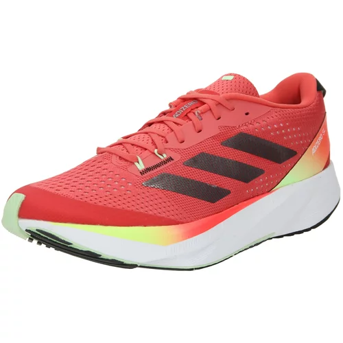 Adidas Tenisice za trčanje 'ADIZERO SL' pastelno zelena / narančasta / crvena / crna