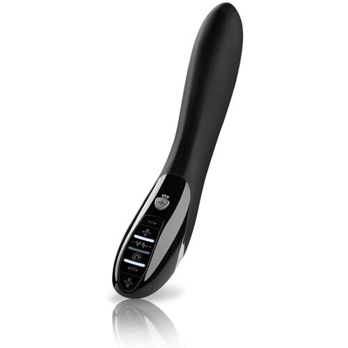 Mystim Vibrator Electric Eric E-Stim - Black Edition Cene