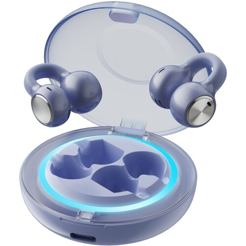 INF Športne Bluetooth slušalke z odprtim ušesom, HiFi zvokom in udobnim prileganjem Blue, (5000090764) Cene