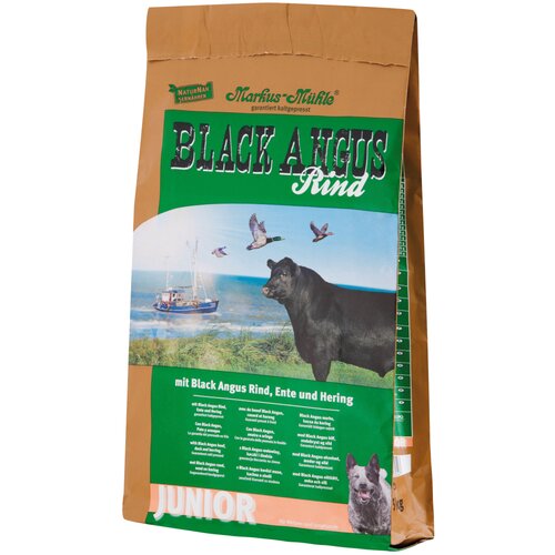 Markus Mühle Black Angus Junior - Varčno pakiranje: 2 x 5 kg Cene