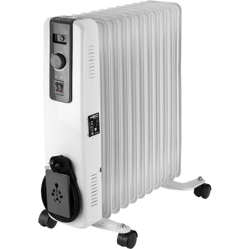 Neo Tools radiator oljni 11 reberni bel, 2500 W, 265520 Cene