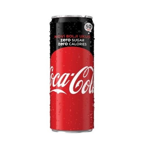 Coca-Cola Zero 330ml Cene