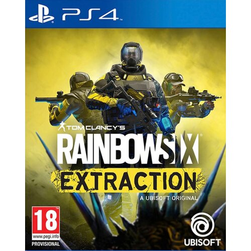 UbiSoft TOM CLANCY&#39;S RAINBOW SIX: EXTRACTION GUARDIAN PS4 Cene