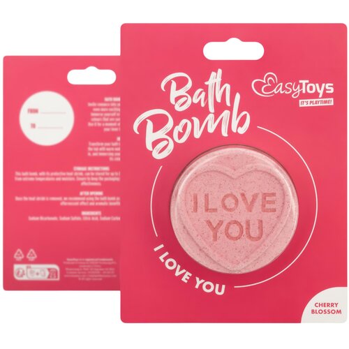 EasyToys Bath Bomb I Love You Slike