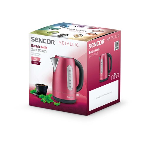 Sencor SWK1774RD električni bokal kuvalo Slike