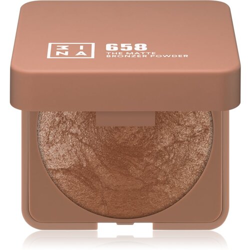 3INA The Bronzer Powder kompaktni bronz puder odtenek The Matte 658 7 g Slike