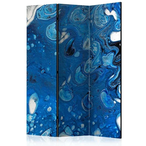  Paravan u 3 dijela - Blue Stream [Room Dividers] 135x172