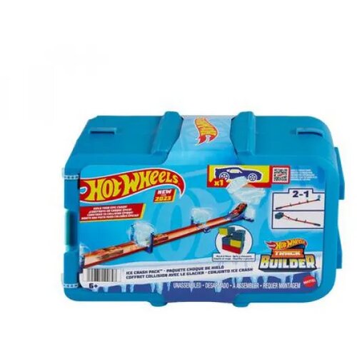 Hot_Wheels track builder set - razbijač leda Cene