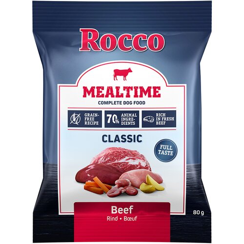Rocco Mealtime - govedina 80 g Slike