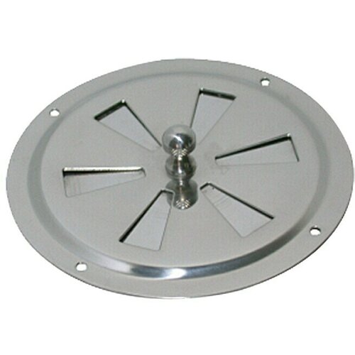 MARINETECH Okrugli ventilacijski otvor (Promjer: 125 mm, Plemeniti čelik, A4) Cijene