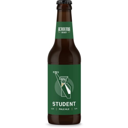 ACADEMIA BREWERY Pivo Student, 0.33L Cene