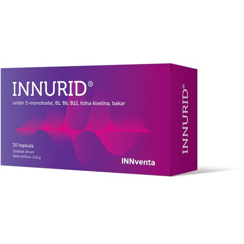 INNVENTA INNURID®, 30 kapsula, neto 12,6 g Cene