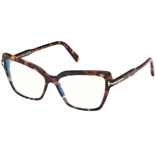 Tom Ford FT5948-B 052 ONE SIZE (55) Havana/Kristalna Cene