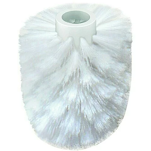 LENZ Nadomestna WC ščetka Aura (brez držala, bela)