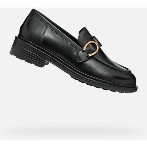 Geox Black women&amp;#039;s moccasins Walk Pleasure - Women&amp;#039;s Slike