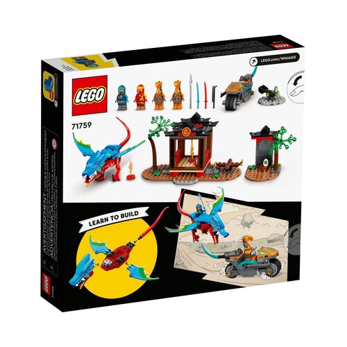 Lego 71759 Hram nindža-zmaja Cene