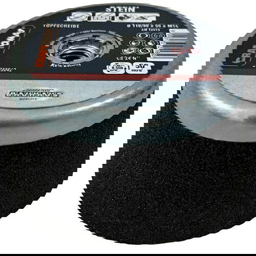 CRAFTOMAT Brusni kotač CS24N (Prikladno za: Kamen, Maksimalna radna brzina: 90 m/s) Slike