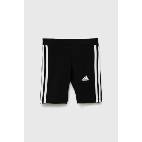 Adidas Otroške kratke hlače G 3S SH črna barva