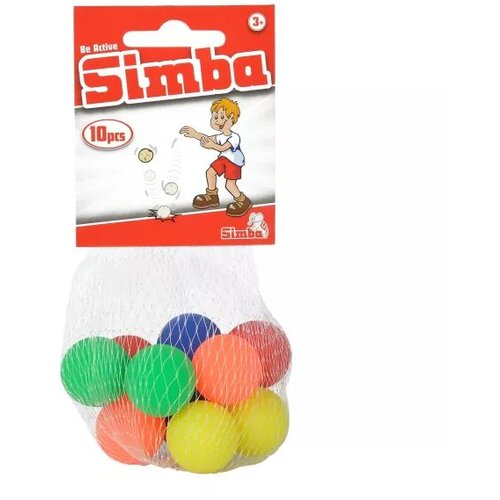 Simba Skakajuće male loptice u mreži, set od 10 kom, razne, 1 kom - Cene